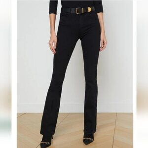 Express Mid-Rise Curvy Bootcut Jeans Size 0